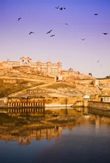 Amber Fort Jaipur luxury travel holiday India 