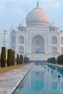India Taj Mahal luxury holidays
