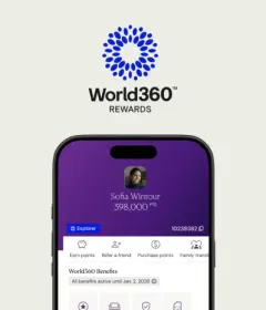 Explore our new World360 rewards
