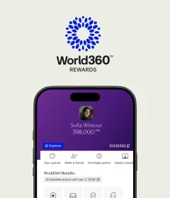 Explore our new World360 rewards