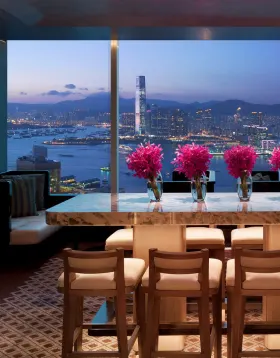 Conrad Hong Kong luxury hotel Hong Kong