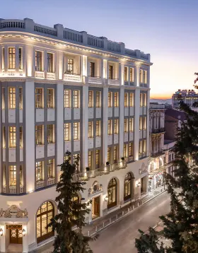 THE DOLLI at Acropolis luxury hotel Athens Greece