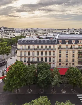 Hotel Barrière Fouquet's Paris luxury hotel Paris France