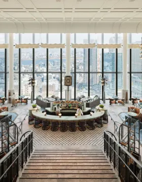 Waldorf Astoria Osaka luxury hotel Osaka Japan