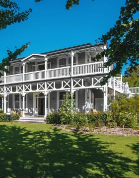 The Marlborough Boutique Hotel and Vineyard luxury hotel Marlborough South Island New Zealand