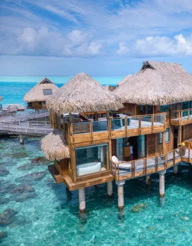 Conrad Bora Bora Nui luxury hotel Bora Bora French Polynesia