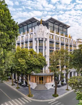 Capella Hanoi luxury hotel Hanoi Vietnam