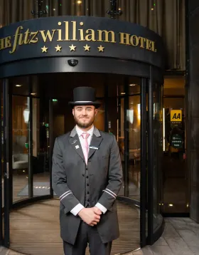 The Fitzwilliam Hotel Belfast luxury hotel Belfast Ireland