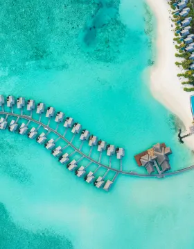 Heritance Aarah luxury hotel Raa Atoll The Maldives