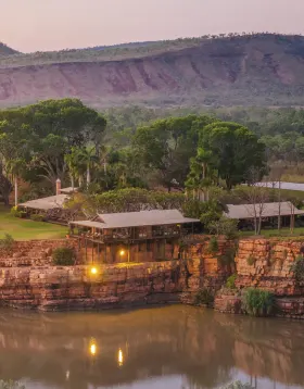 El Questro Homestead luxury hotel The Kimberley Australia