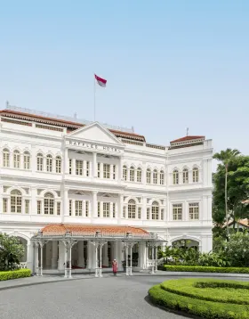 Raffles Hotel Singapore luxury holiday Singapore