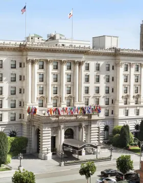 Fairmont San Francisco luxury hotel San Francisco California United States of America