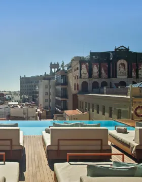 Grand Hotel Central luxury hotel Spain