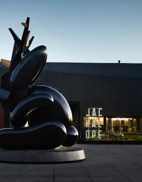 Jackalope luxury hotel Merricks North Victoria Australia