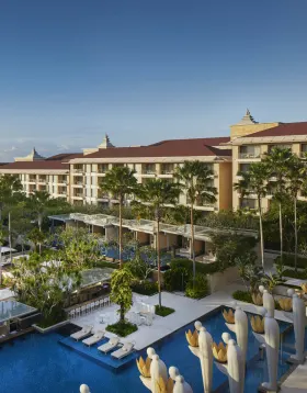 The Mulia, Mulia Resort & Villas luxury hotel Nusa Dua Bali Indonesia