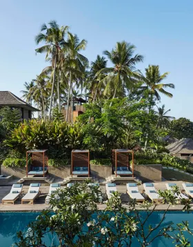 Nirjhara luxury hotel Bali Indonesia