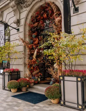 entrance
