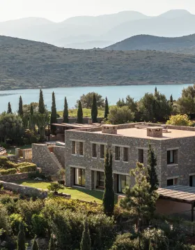 Phaea Blue luxury hotel Elounda Crete Greece