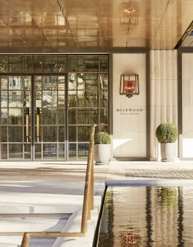 Rosewood Villa Magna luxury hotel Madrid Spain