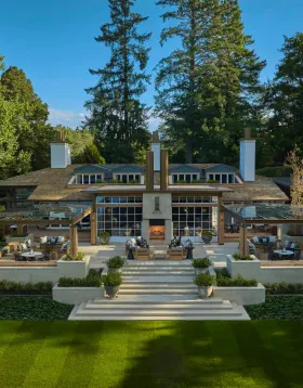Huka Lodge luxury hotel Taupō New Zealand