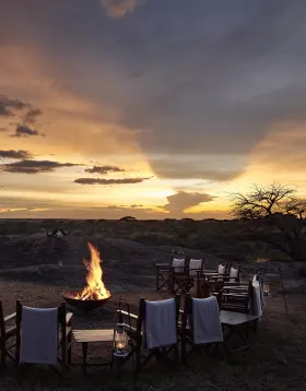 Kichakani Camp an A&K Sanctuary luxury hotel Serengeti National Park Tanzania