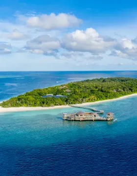 Soneva Fushi luxury hotel Baa Atoll Maldives