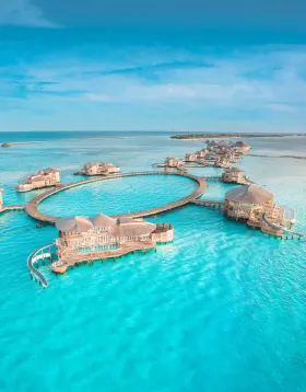 Soneva Jani luxury hotel Noonu Atoll Maldives 