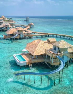 Soneva Secret luxury hotel Makunudhoo Atoll Maldives