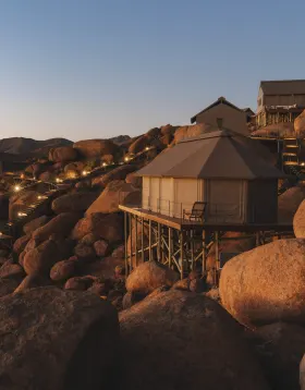 Zannier Sonop luxury hotel Karas Region Namibia