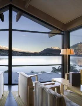 The Rees Hotel Queenstown luxury hotel Queenstown New Zealand