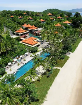 Trisara luxury hotel Phuket Thailand