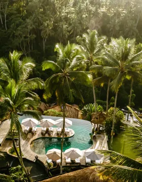 Viceroy Bali luxury hotel Ubud Bali Indonesia
