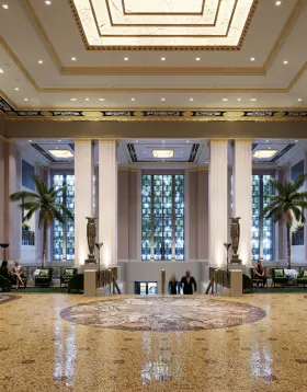 Waldorf Astoria New York luxury hotel USA