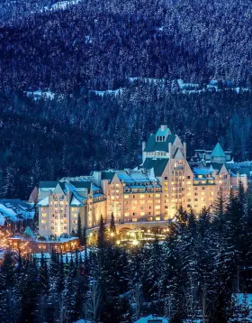 Fairmont Chateau Whistler luxury hotel Canada