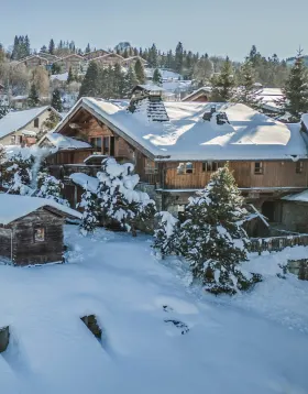 Zannier Le Chalet luxury hotel Megève France