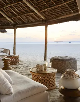 LABA Fanjove Island luxury hotel Fanjove Island Tanzania