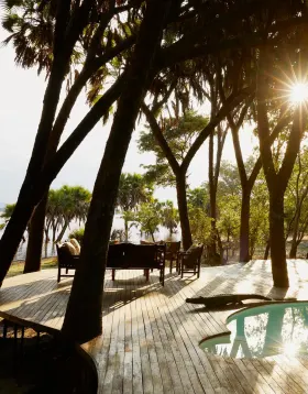 LABA Siwandu luxury hotel Nyerere National Park Tanzania