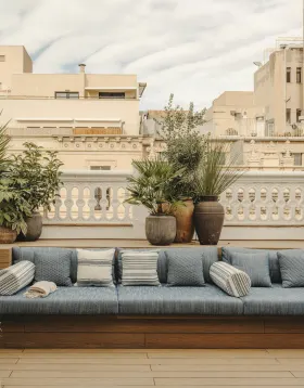 Hotel Pulitzer Barcelona luxury hotel Barcelona Spain