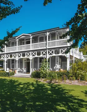 The Marlborough Boutique Hotel and Vineyard luxury hotel Marlborough South Island New Zealand