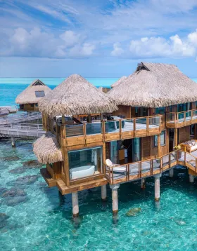 Conrad Bora Bora Nui luxury hotel Bora Bora French Polynesia
