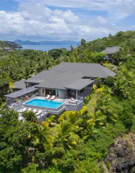 Kokomo Private Island luxury hotel Yaukuve Levu Island Fiji
