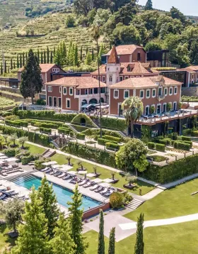 Six Senses Douro Valley luxury hotel Samodães Viseu Portugal