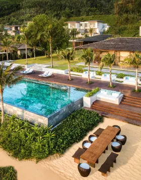 Anantara Quy Nhon Villas luxury hotel Quy Nhon Bay Vietnam