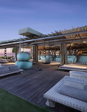 COMO Uma Canggu luxury hotel Bali Indonesia