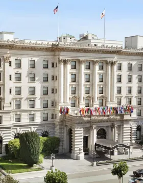 Fairmont San Francisco luxury hotel San Francisco California United States of America