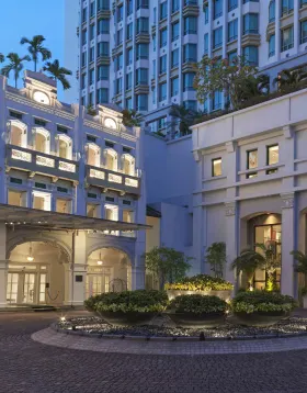 InterContinental Singapore luxury hotel Singapore