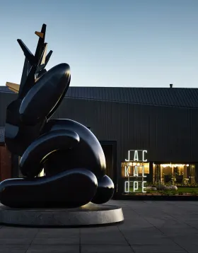 Jackalope luxury hotel Merricks North Victoria Australia