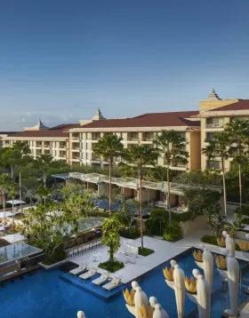The Mulia, Mulia Resort & Villas luxury hotel Nusa Dua Bali Indonesia
