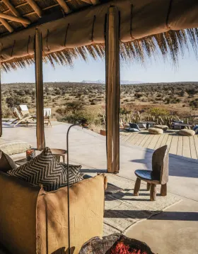 Zannier Omaanda luxury hotel Windhoek East Namibia