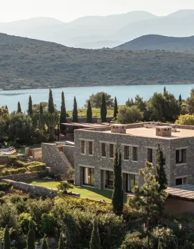 Phaea Blue luxury hotel Elounda Crete Greece